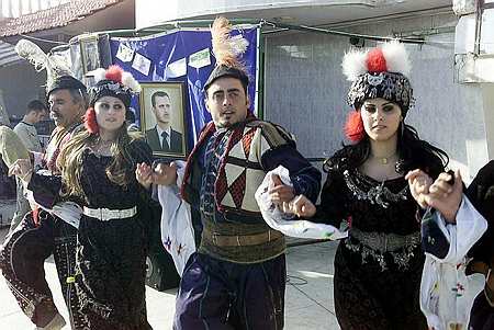 Assyrian People In Syria